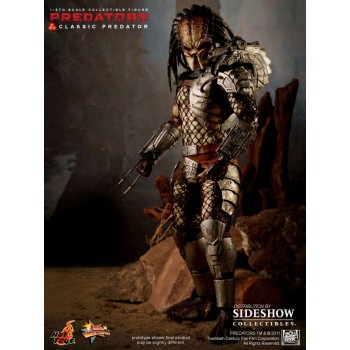 Predators Movie Masterpiece Action Figure 1/6 Classic Predator 30 cm (damaged outer shipper)